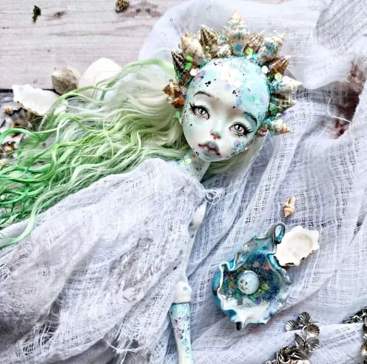 [Панпина] Зодиакальный круг. Февраль. Ундина (Екатерина Морозова)