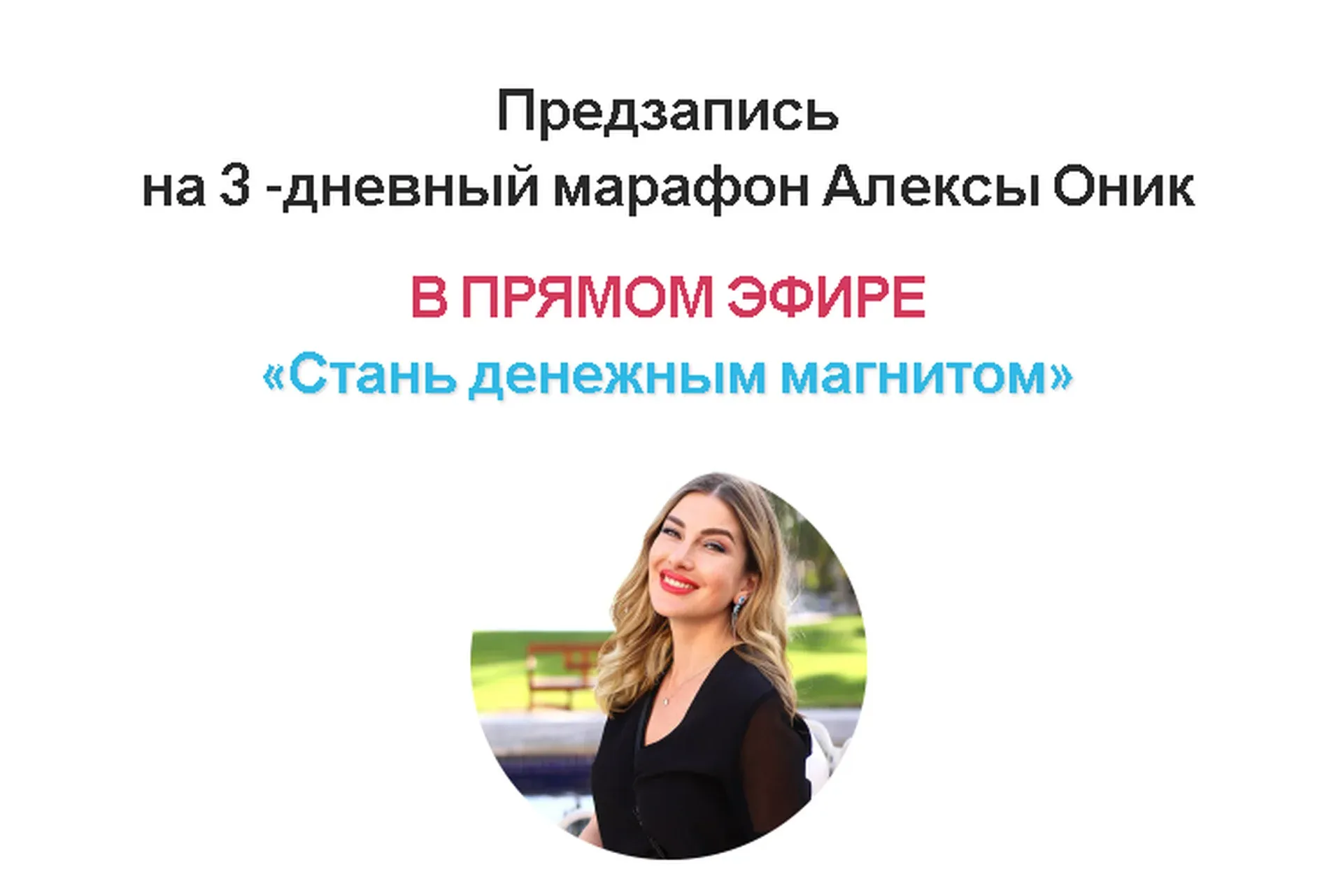 Стань денежным магнитом (Алекса Оник)