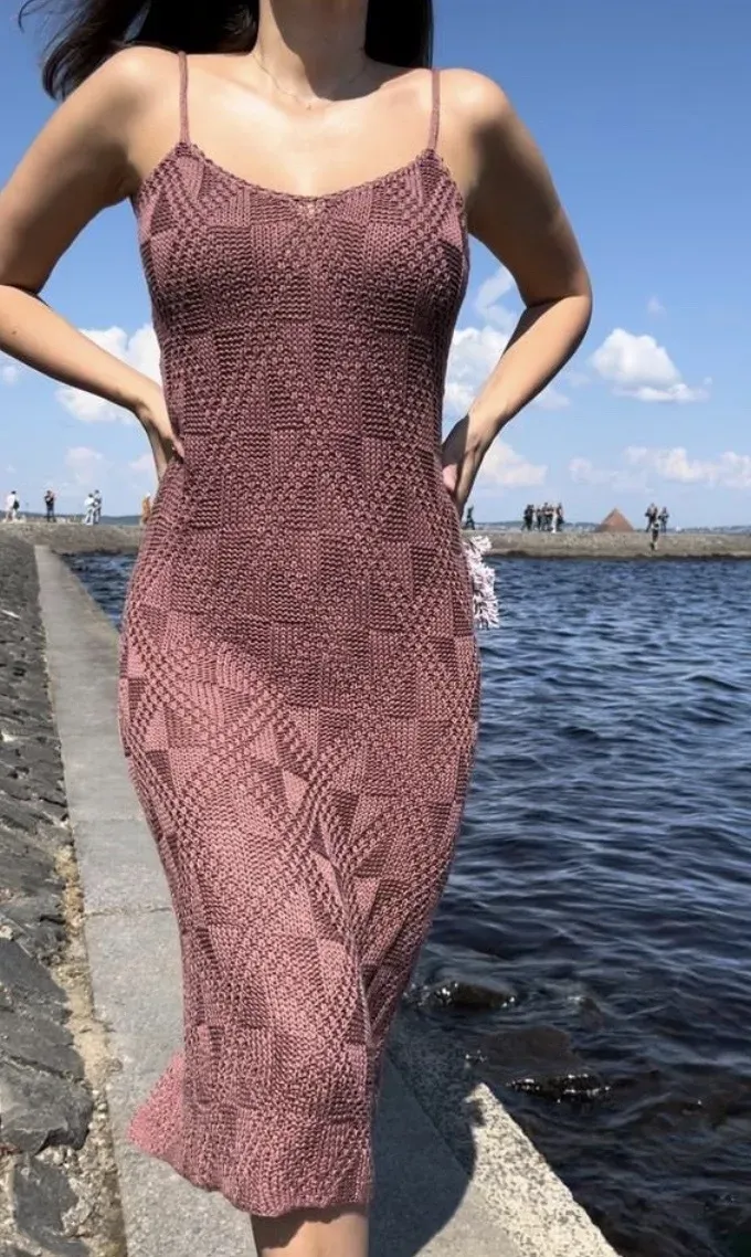Сарафан Фактурный (Елена Грабенко)