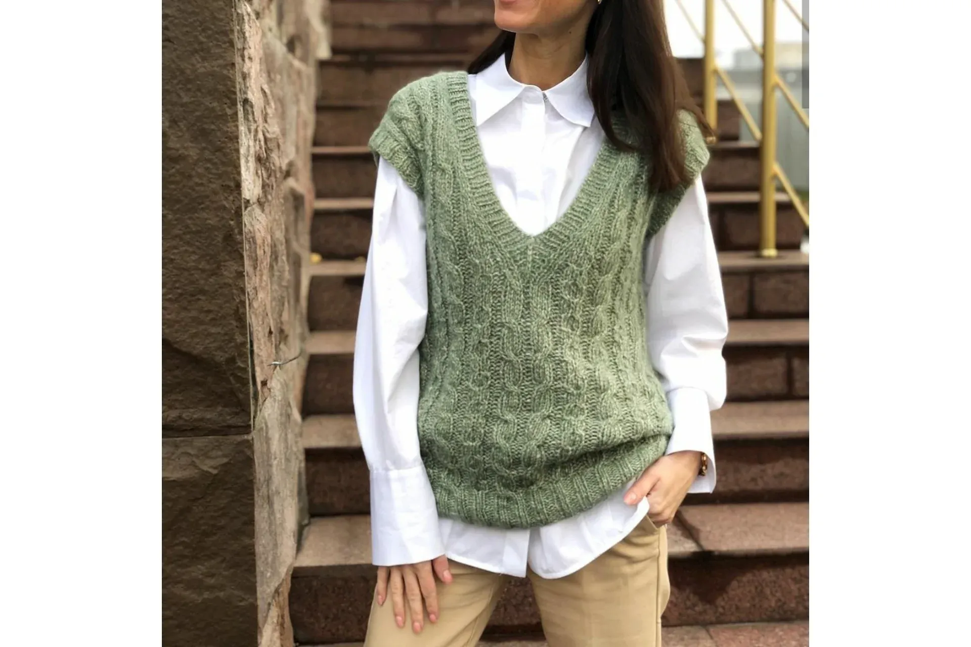 Жилет Trendy vest (Юлия Егорова)