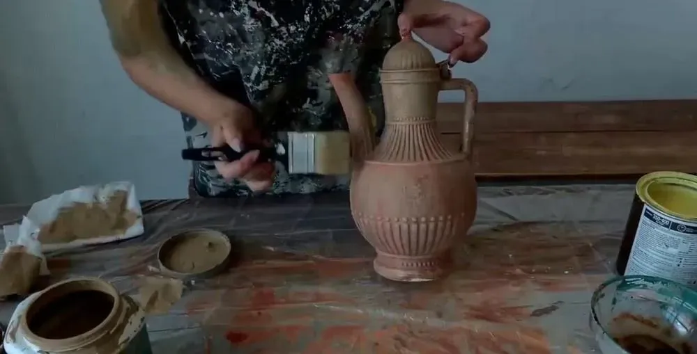 [Popdecor] Имитация ржавчины (Анастасия Диордица)
