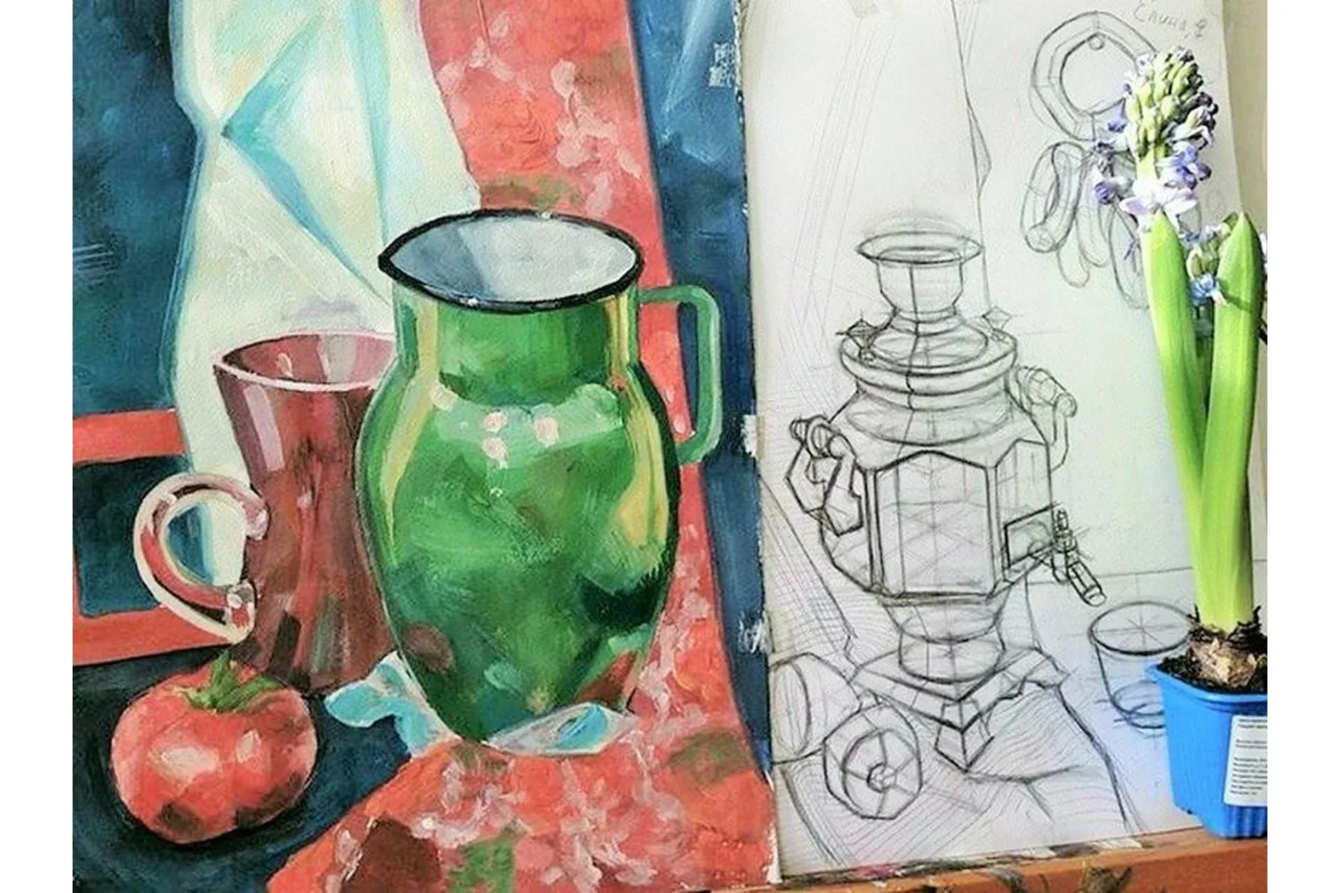 [smotriuchis] Курс II: Рисование с нуля до портрета на заказ (Екатерина Крюкова)