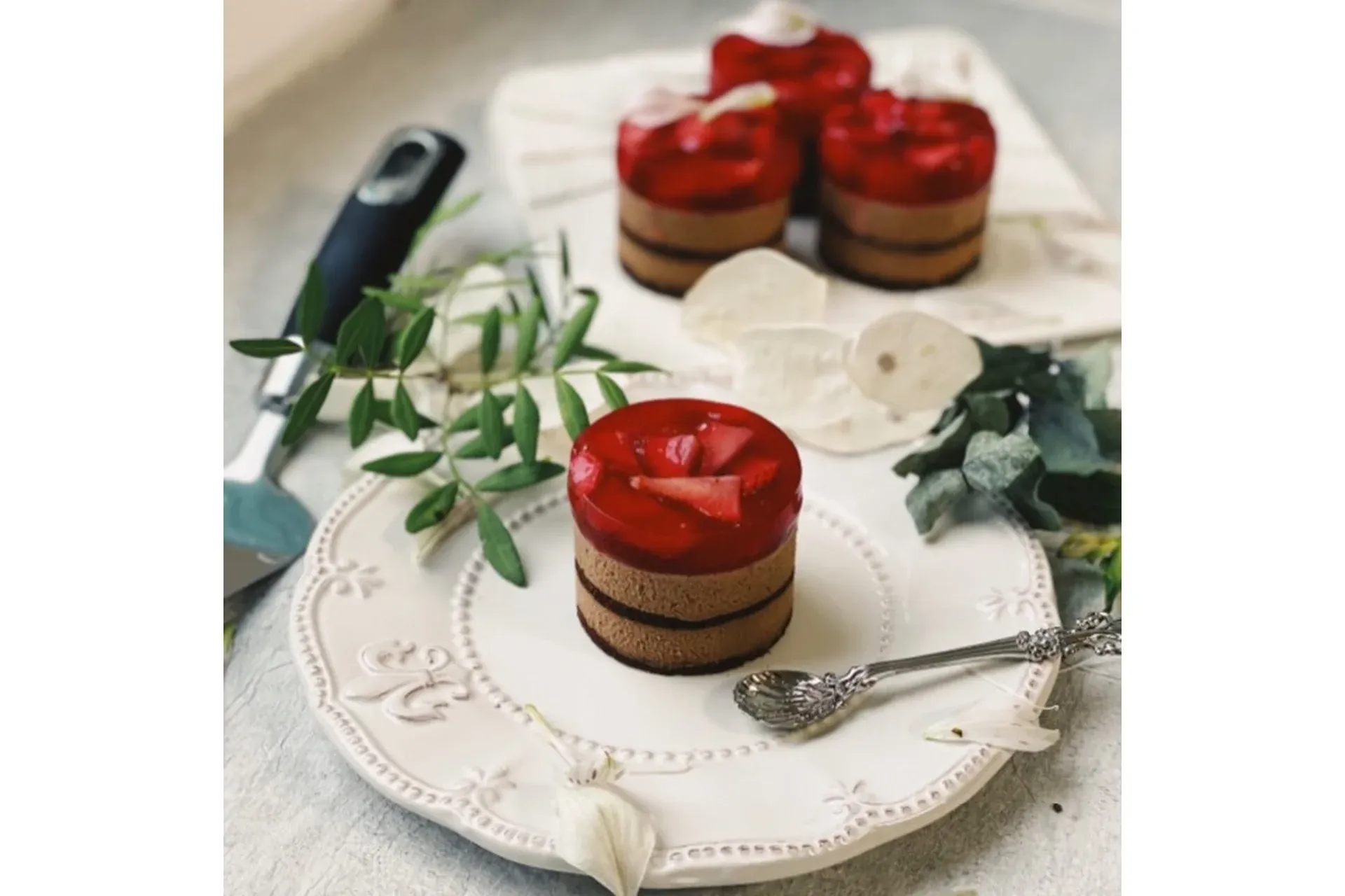 Пирожное Жаклин ( Ксения Нохрина)