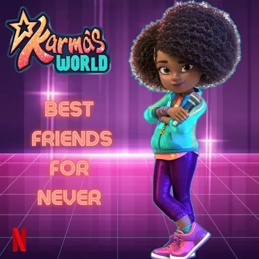 Интерактивный курс по мультсериалу Karma's World. Episode 2: Best Friends for Never (Марина Тойбар)
