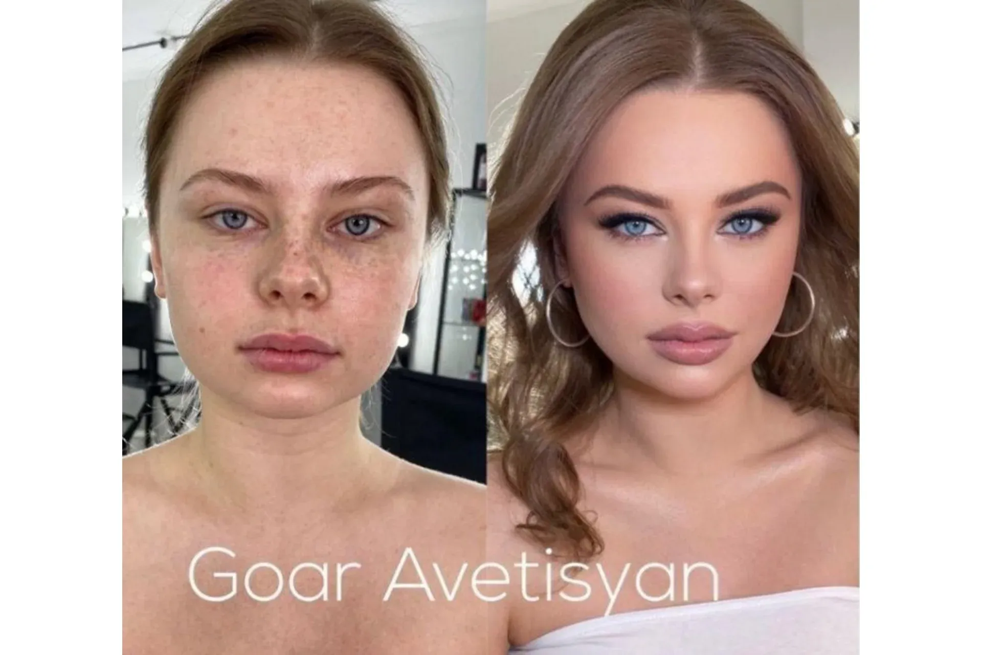 Идеальный дневной макияж (Гоар Аветисян)