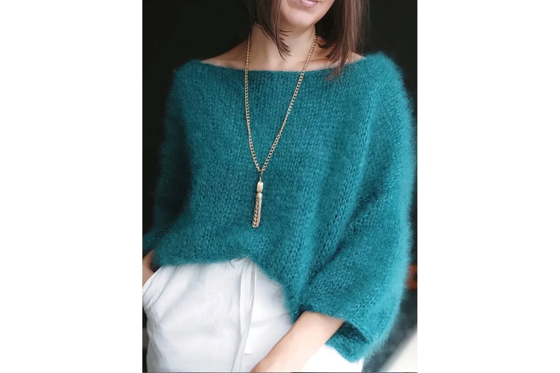 Джемпер Веста (zimawool)