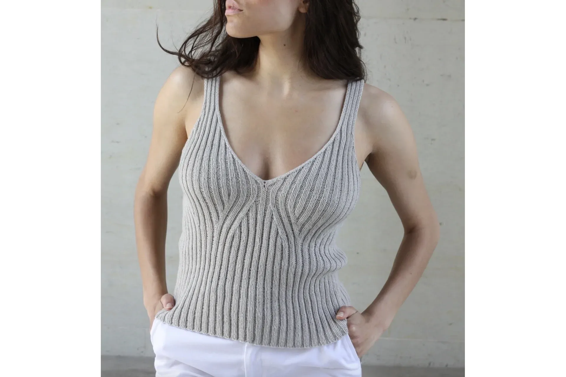 [Knitting for Olive] Топ Y-top