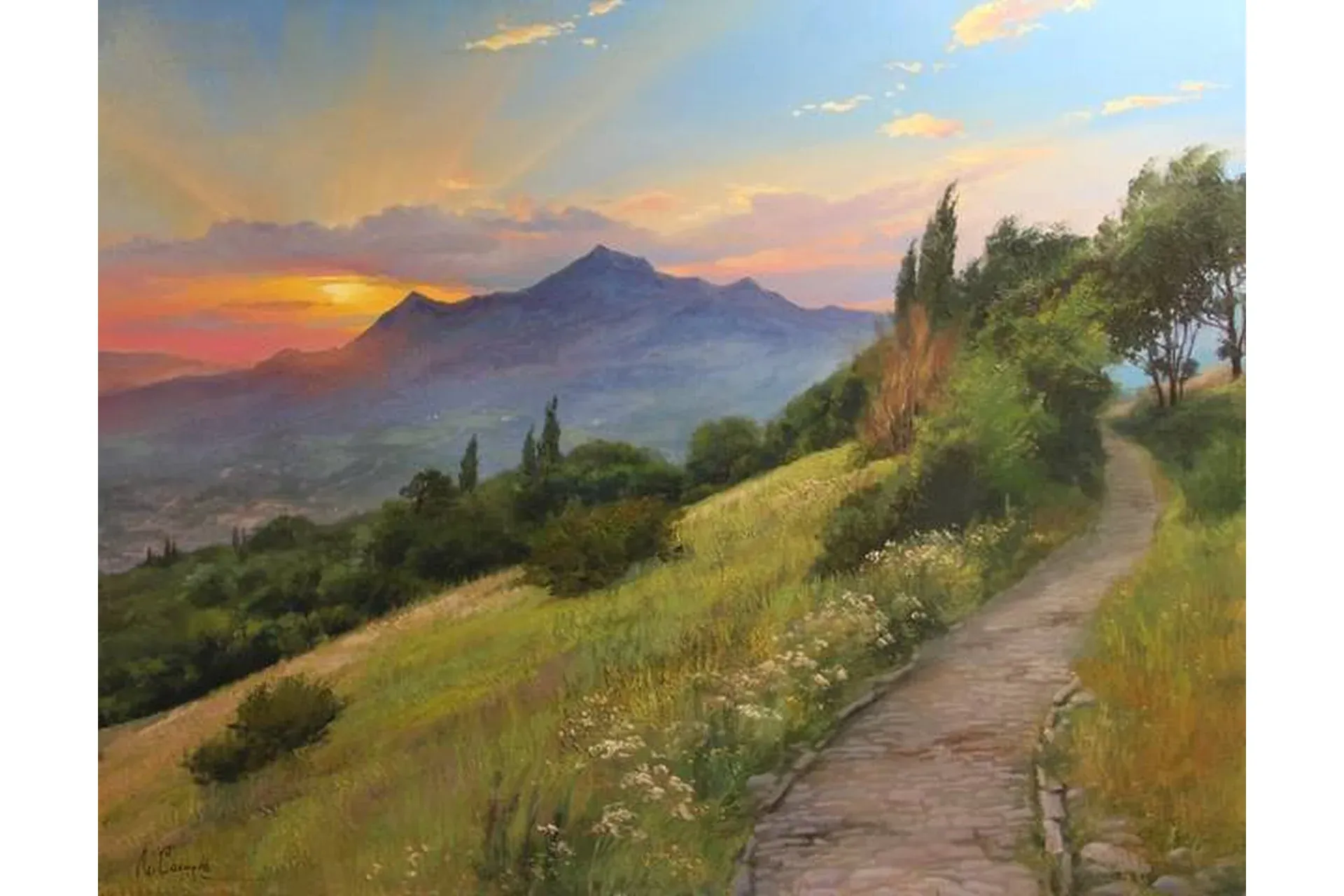 Римская дорога (Игорь Сахаров)