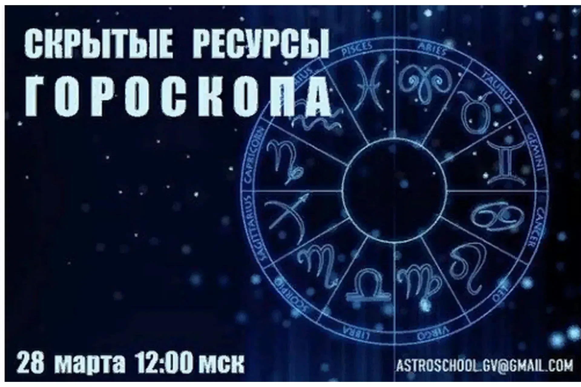 Скрытые ресурсы гороскопа (Галина Волжина)