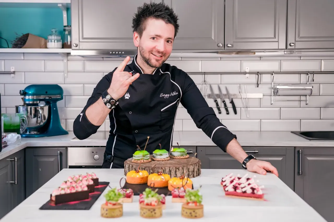 [The Chef] Авторские современные десерты с песочным тестом (Сергей Кулькин)