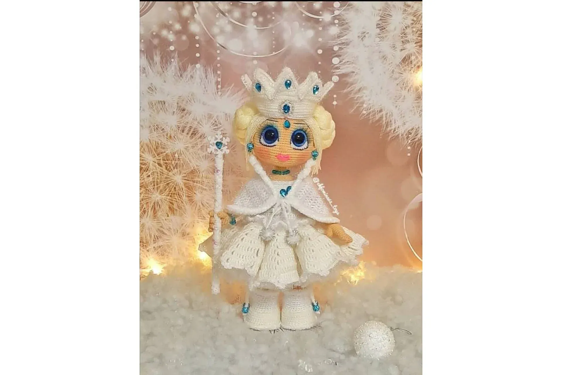 Снежная королева (Екатерина Фомина)