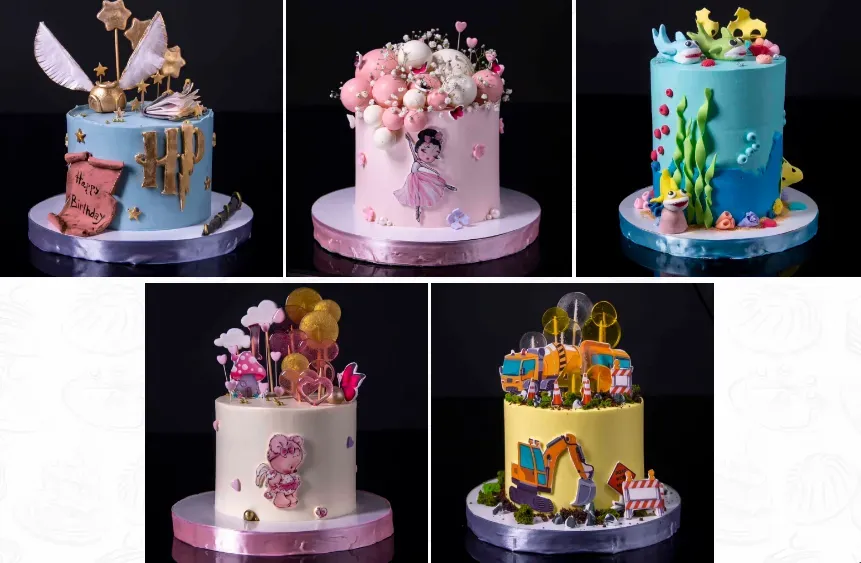 [Pastry School] Wow-декор Дети (Елена Крохмаль)