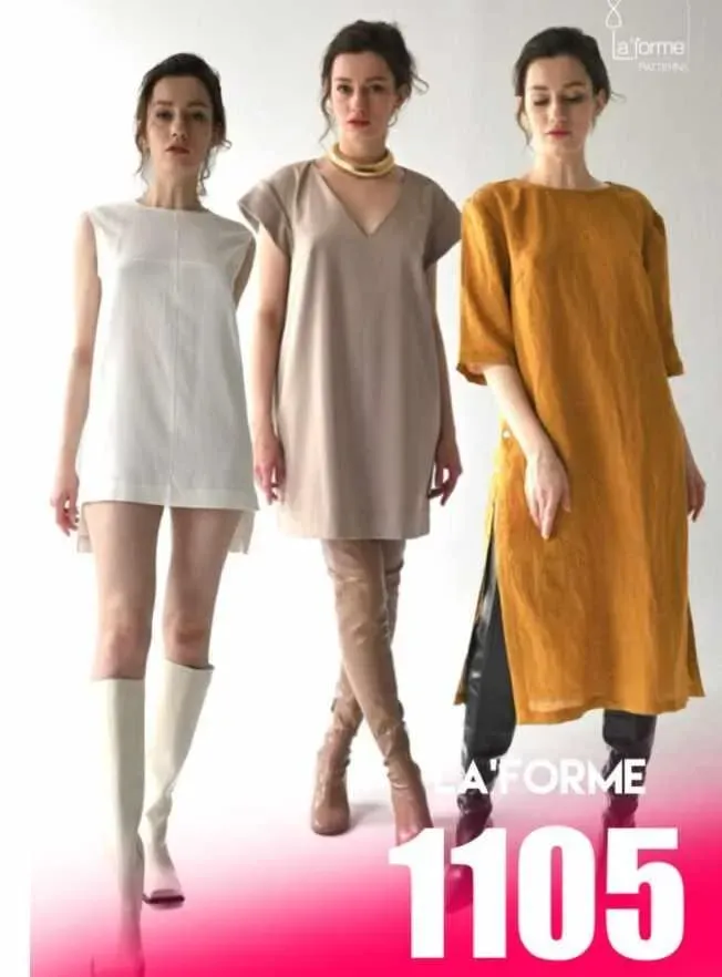 [Laforme] Видео-курс + выкройка туника 1105
