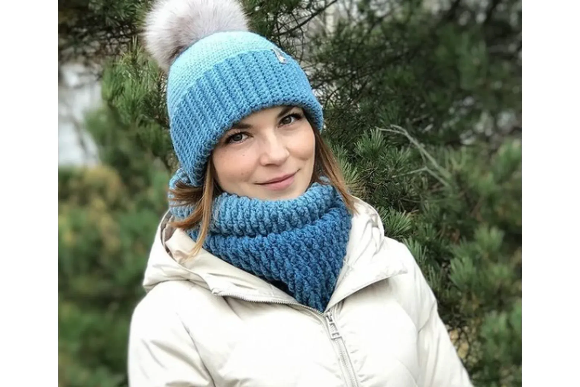 Простая шапочка (annvi_knits)
