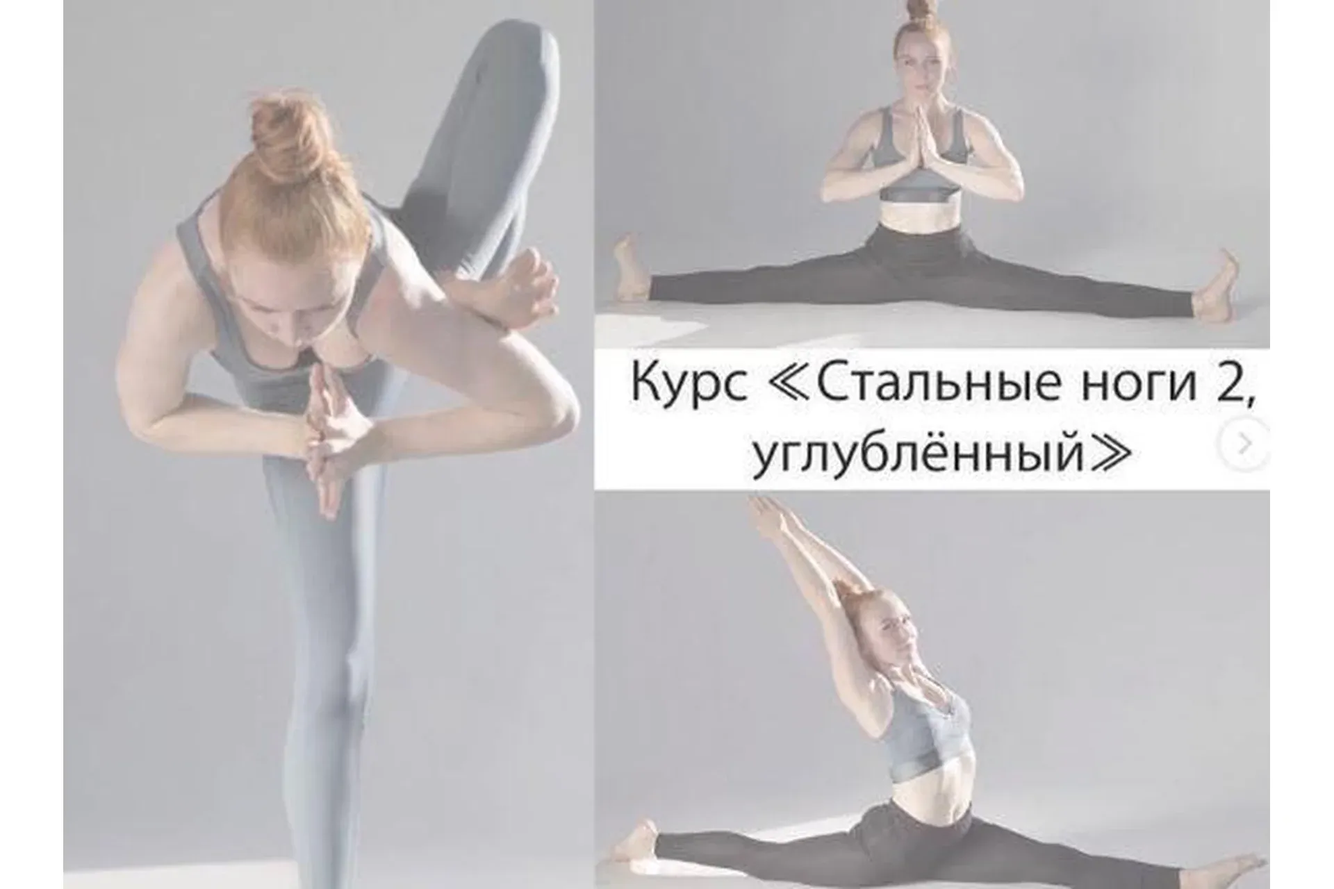 Стальные ноги 2. Углубленный (Анастасия Рашевская)