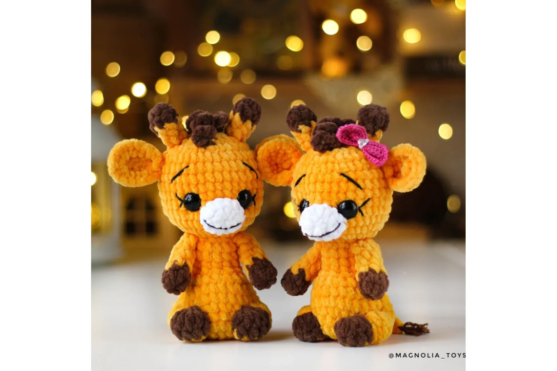 [magnolia_toys] Жирафик Филя (Мария Штурникова)