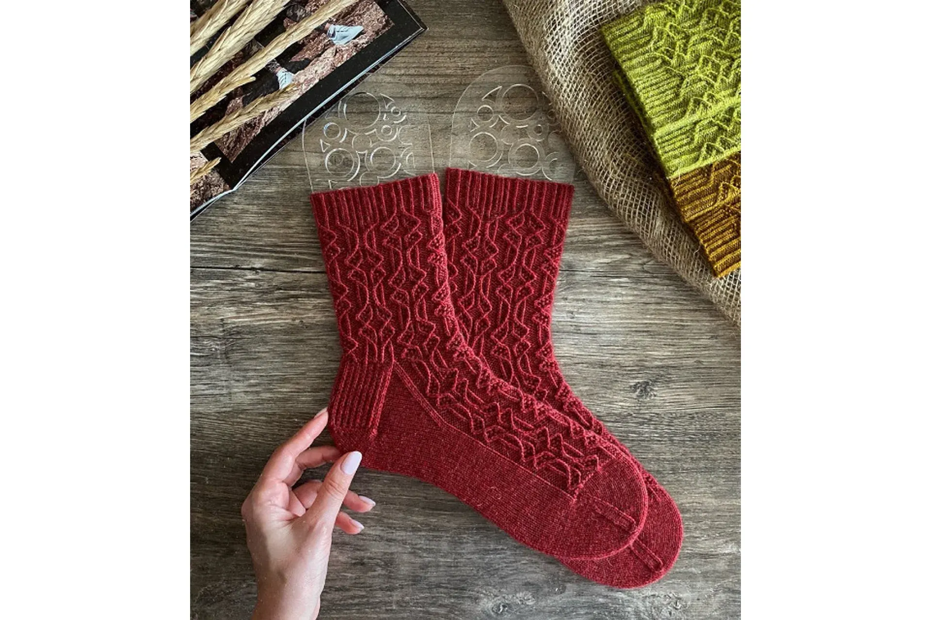 Носки Enigma_socks (kvassvet)
