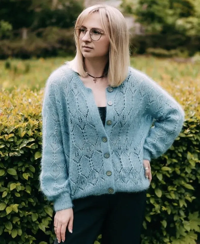 [skrobova_knits] Кофта Эмили (Инна Скробова)