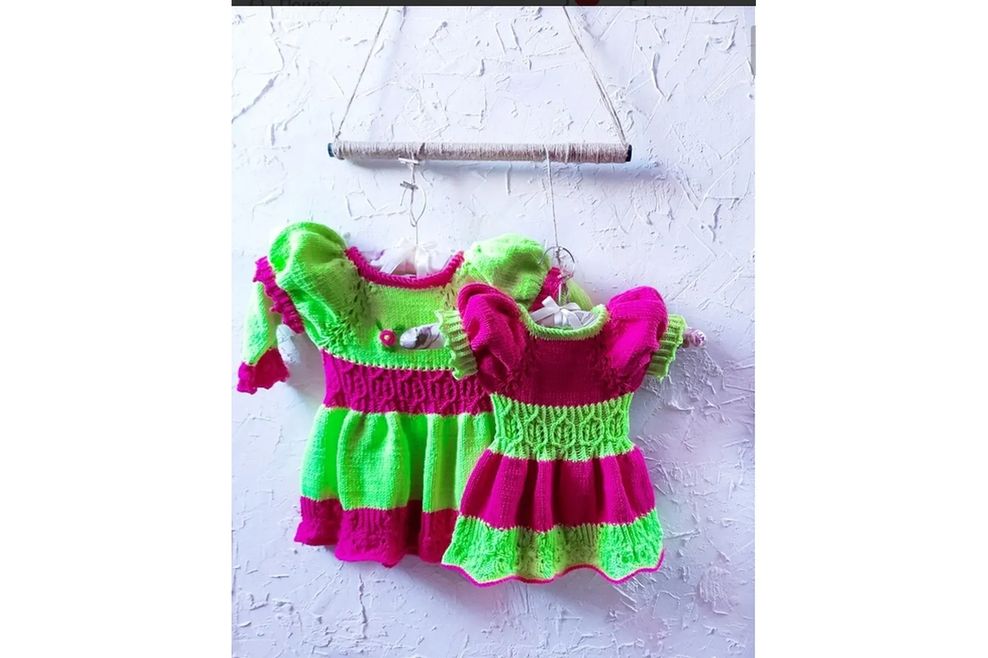 Платье Dress Neon Duo (Марина Хмелькова)