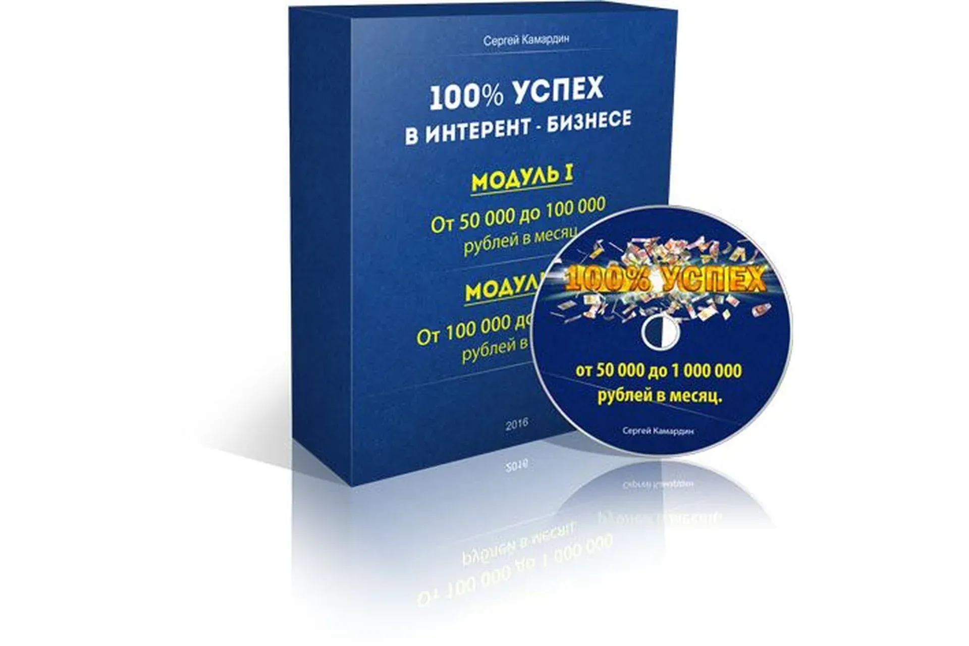 100% успех в интернет-бизнесе (Сергей Камардин)