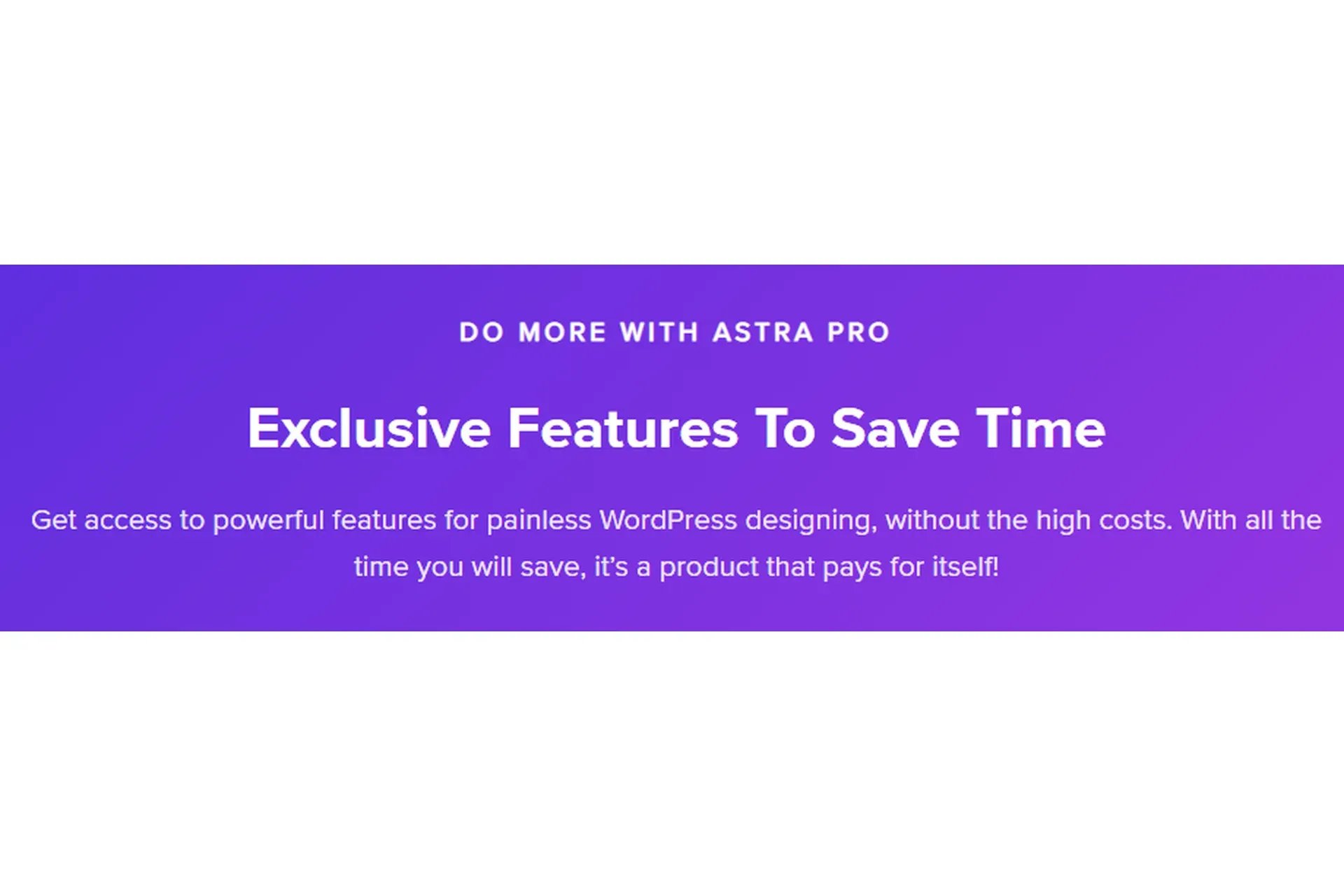 [WP] Astra Pro v2.6.4 – быстрая и легкая тема WordPress