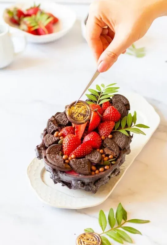 Торт-яйцо + Торт-яйцо Ягодный взрыв (Екатерина Завирюха)
