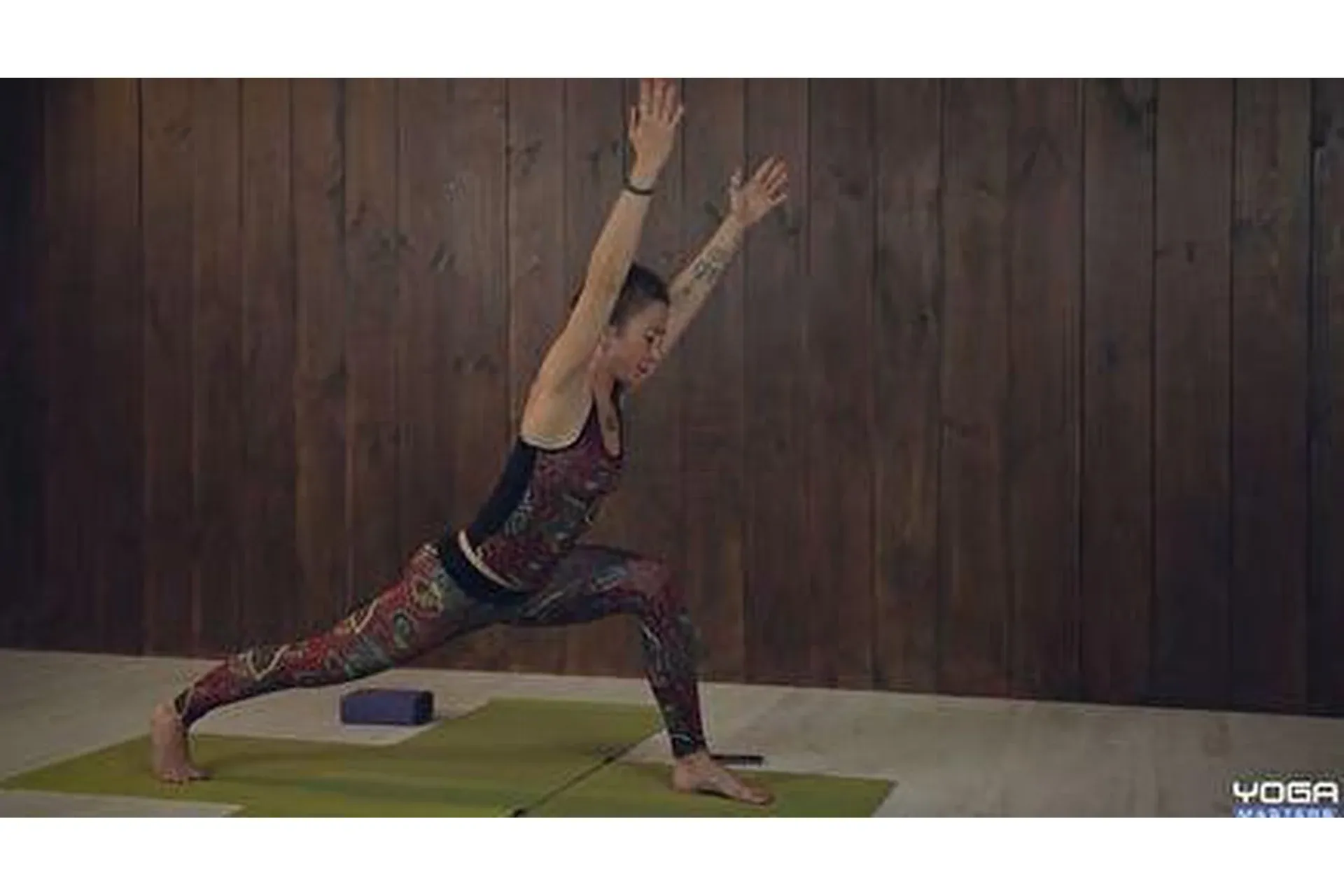 [Yoga masters] Терапевтический комплекс для спины (Татьяна Илларионова)
