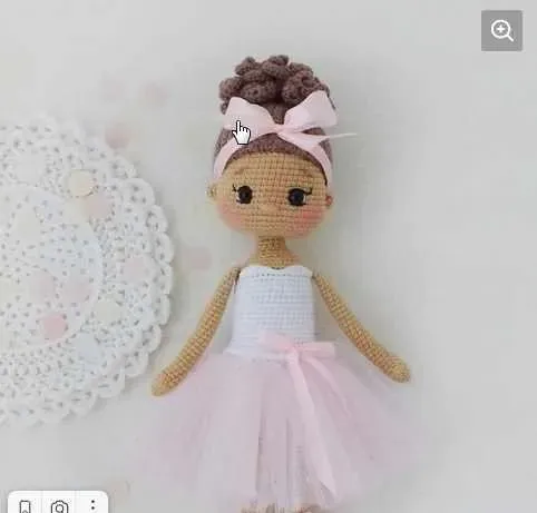 [crochetfriends_toys] Балерина Ева (Елена Бондаренко)