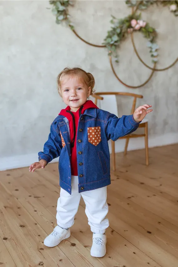 [only kids] Джинсовая куртка Руби. Размеры 80-170