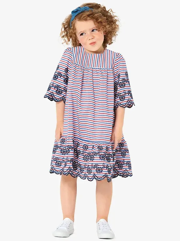 [Burda Style] Платье с широкой оборкой №9305 B. Каталог Burda 1/2020