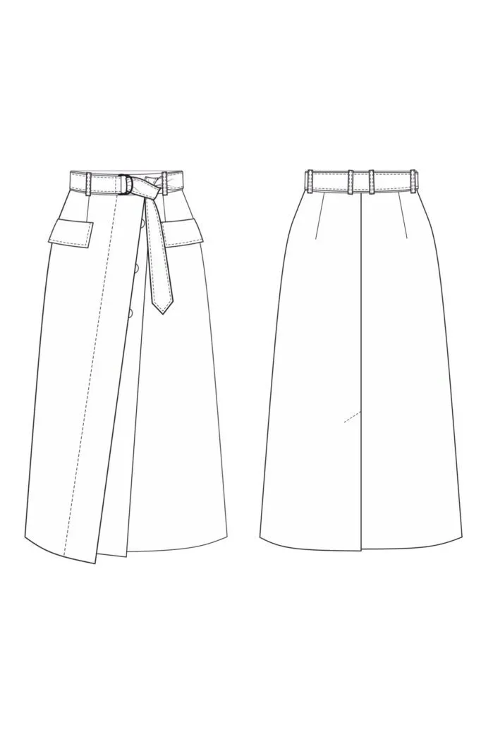 [LaForme] Юбка 0610, размеры 48, рост 164 (Софья Ерашевская)