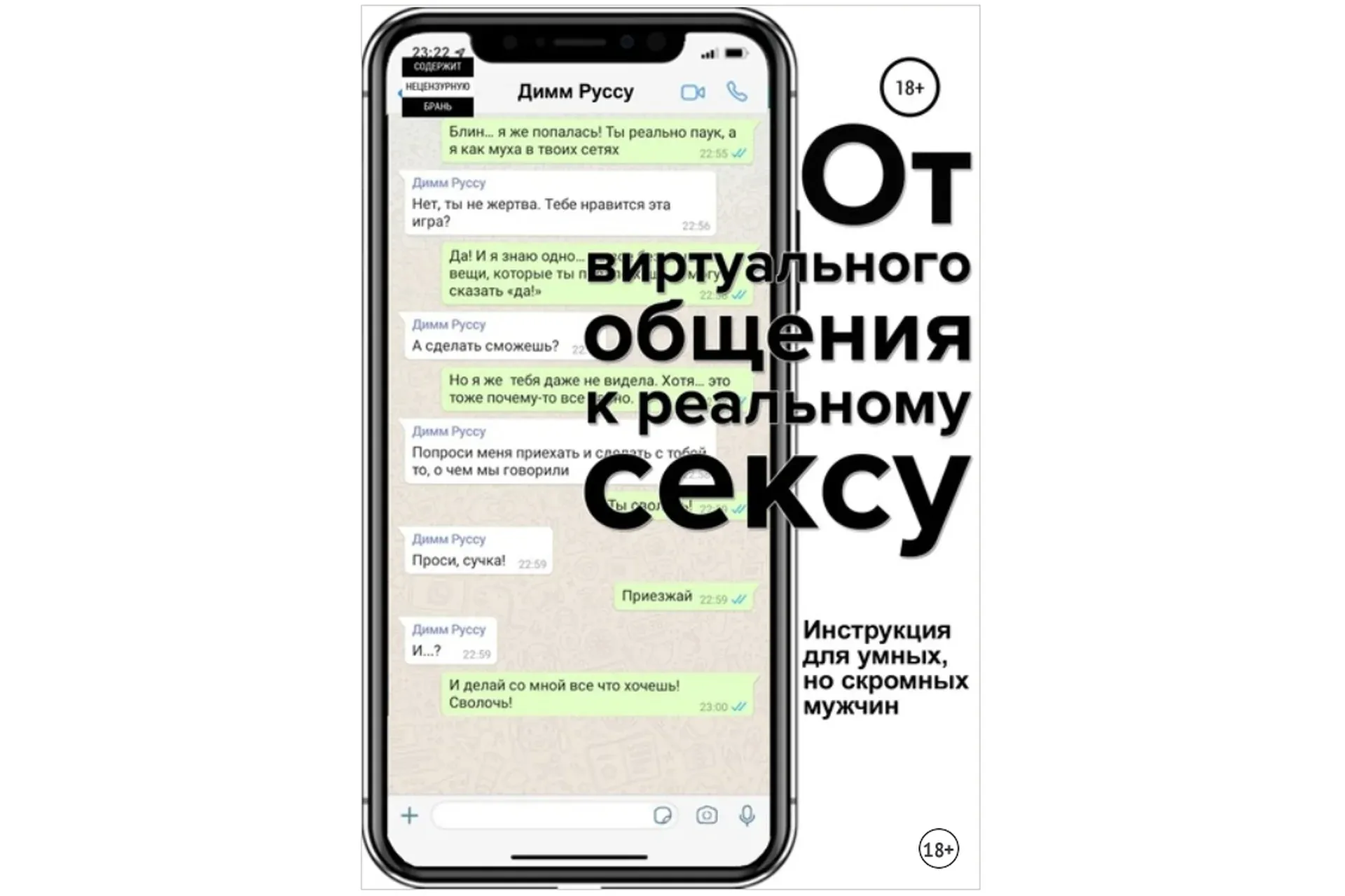 От виртуального общения к реальному сексу. Руководство по бесконтактному соблазнению (Димм Руссу)