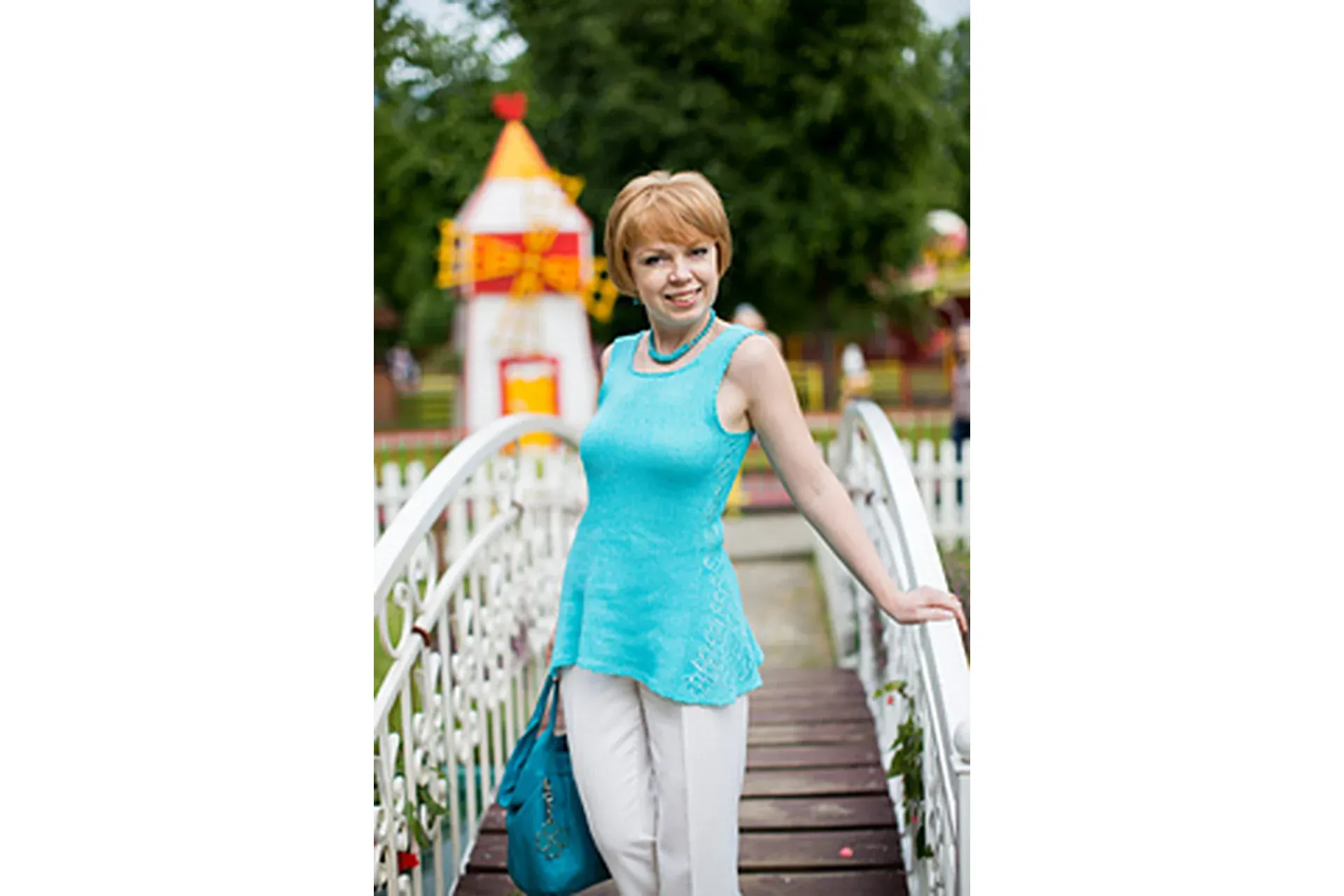 Топ безрукавка Lady Gudobele (Наталья Пелых)