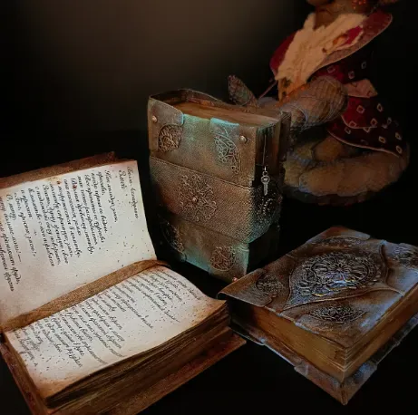 [Soroka HM] Старинные книги (Анастасия Голенева)