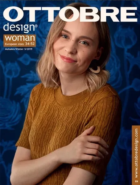 [ottobre design] Журнал Ottobre design Woman. №5/2019