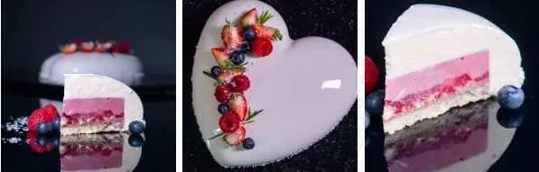 [Pastry School] Три самых романтичных десерта к 14 февраля (Елена Крохмаль)