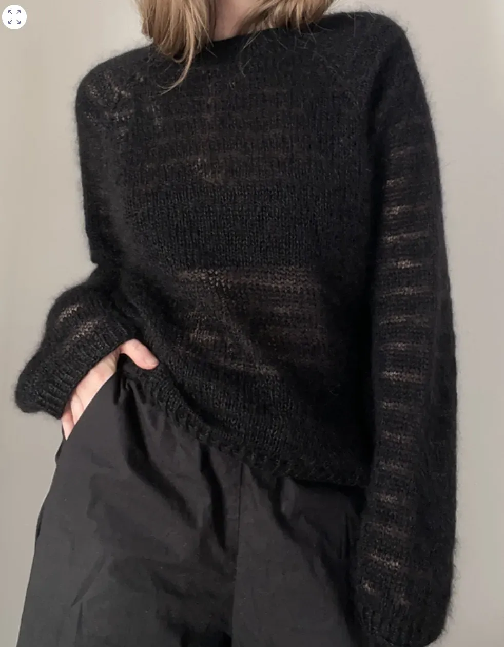 Свитер Sook moon (aegyoknit)