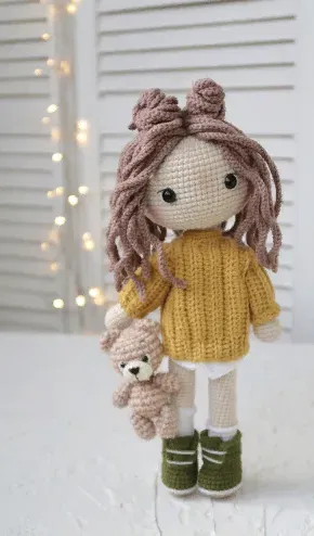 Кукла Ева (Мария Кинцле)