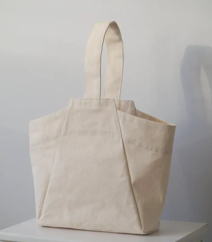 [Tytka Studio] Выкройка сумки  Triangular Foldable Tote
