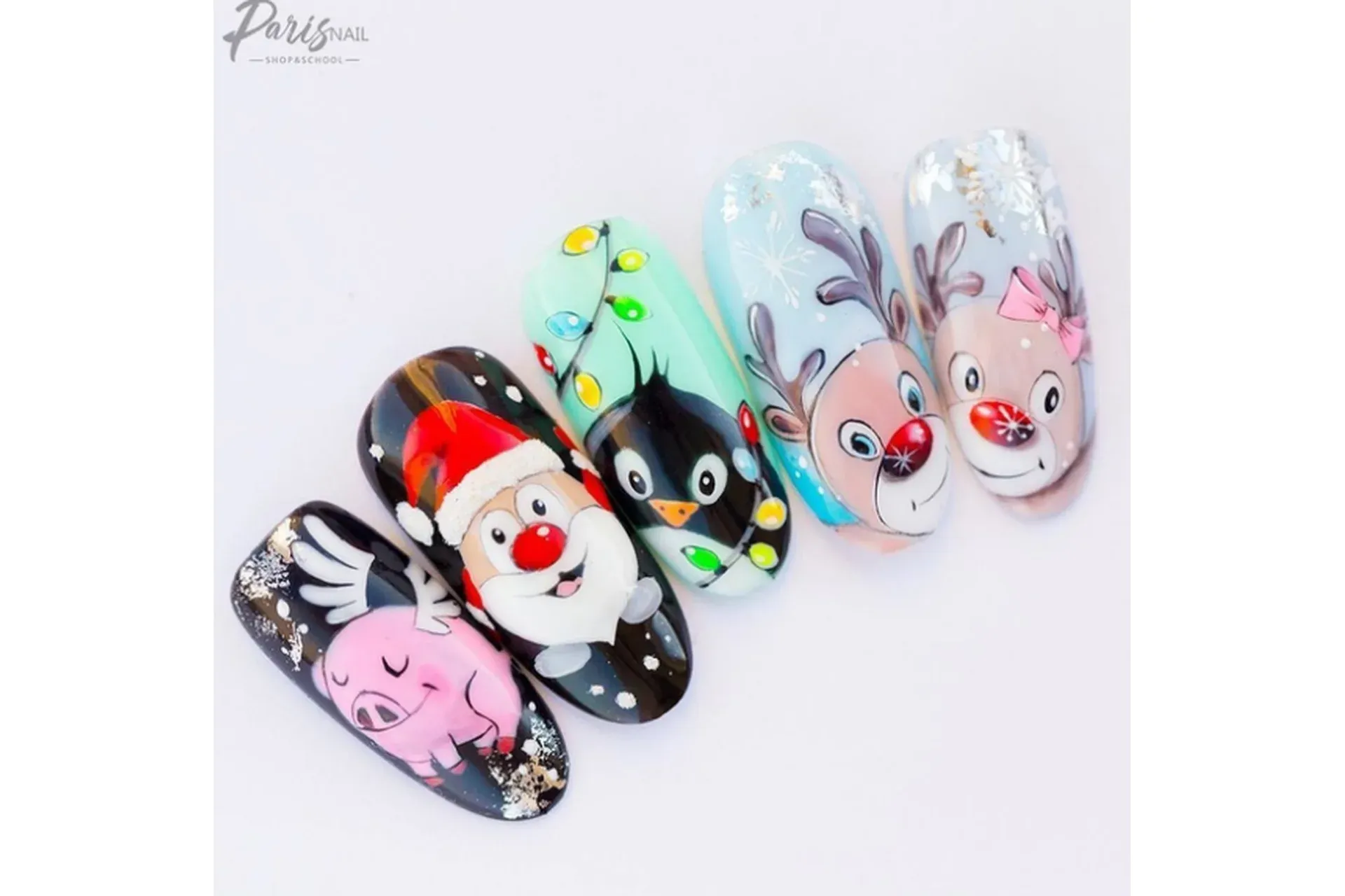 [ParisNail] Новогодняя сказка (Юлия Кузнецова)