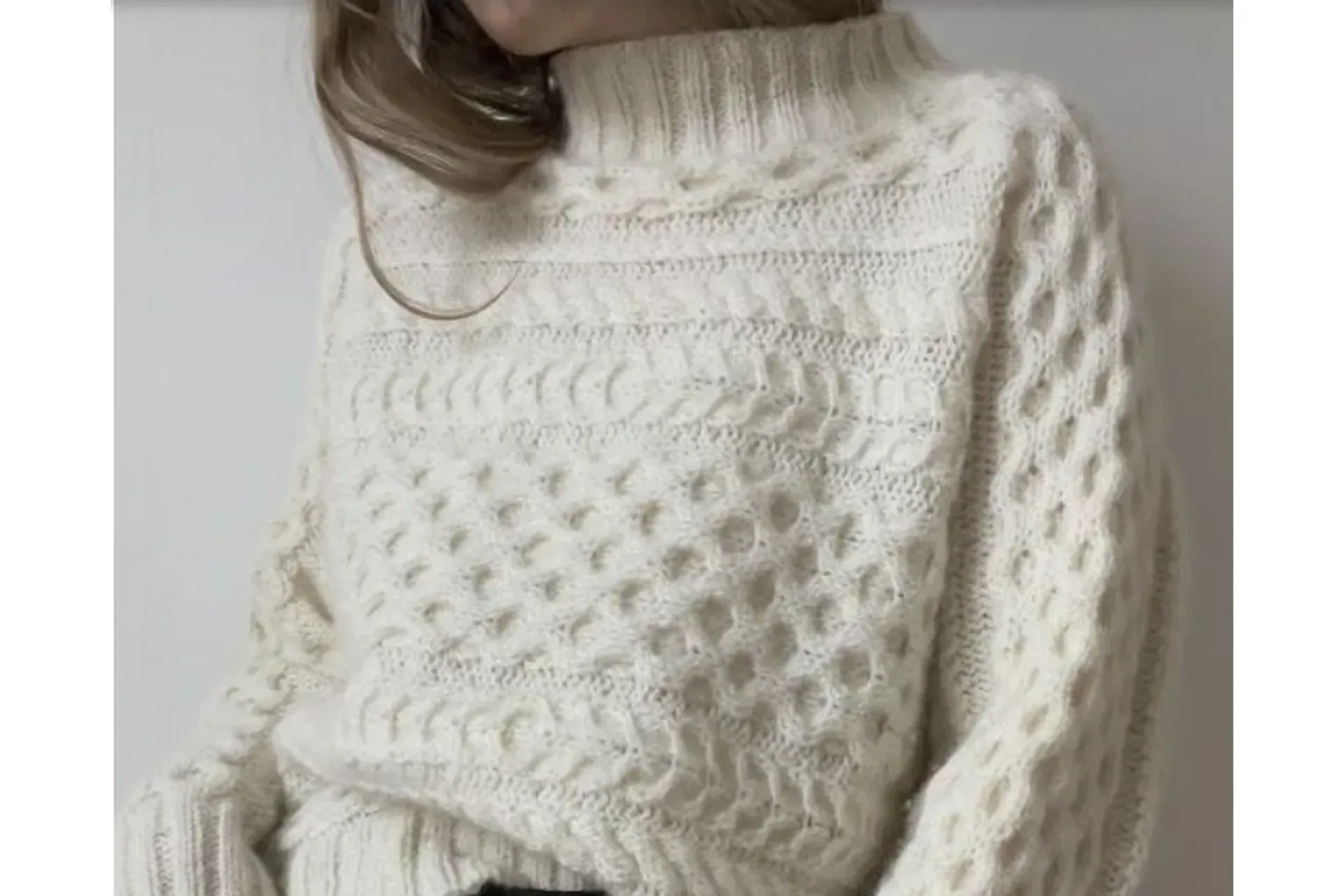 Свитер Eurus (Aegyoknit)