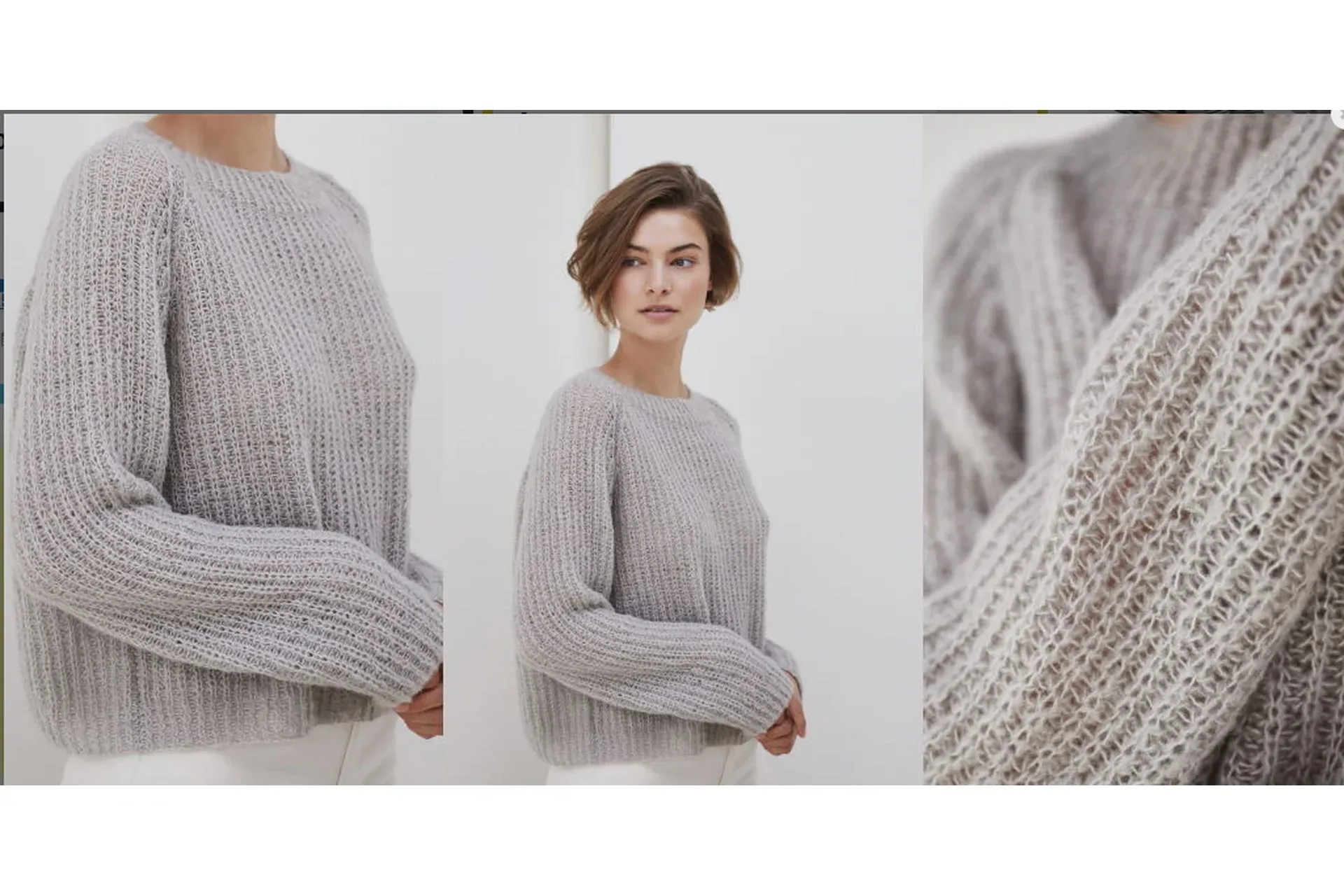 [Вяжи.ру] Кашемировый джемпер Cashmere Garzato 1/4