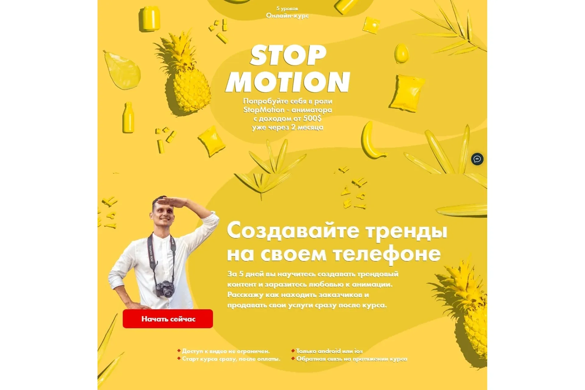 Stop motion. Базовый курс (Александр Дмитров)