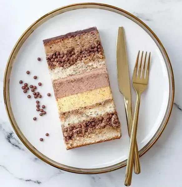 Технологическая карта Кофе-банан-шоколад (vanillaboom.cake)