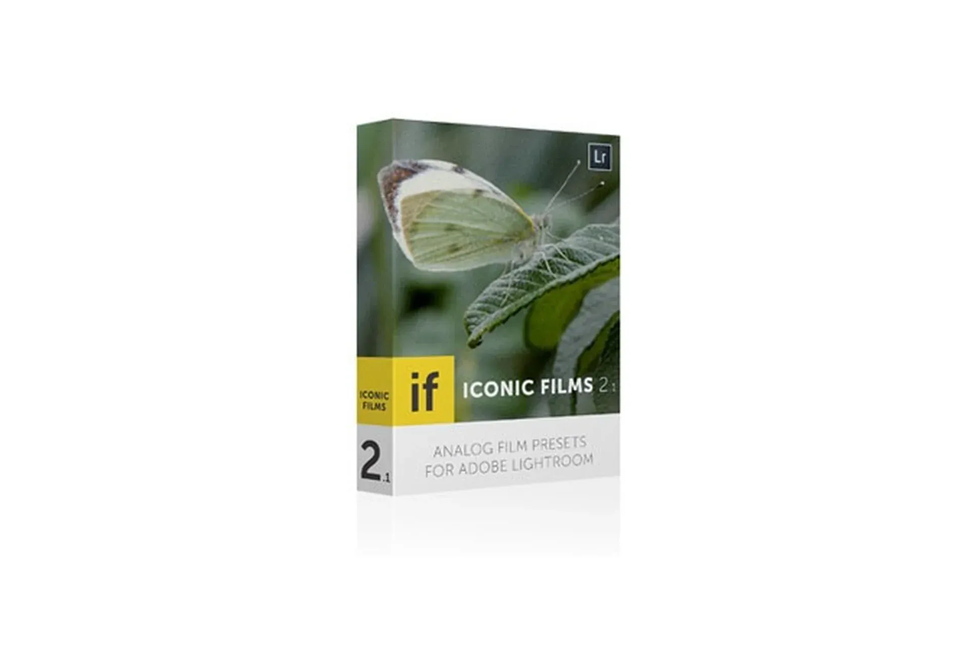 Атмосферные пленочные пресеты. Iconic Films 2.1 (RNI)