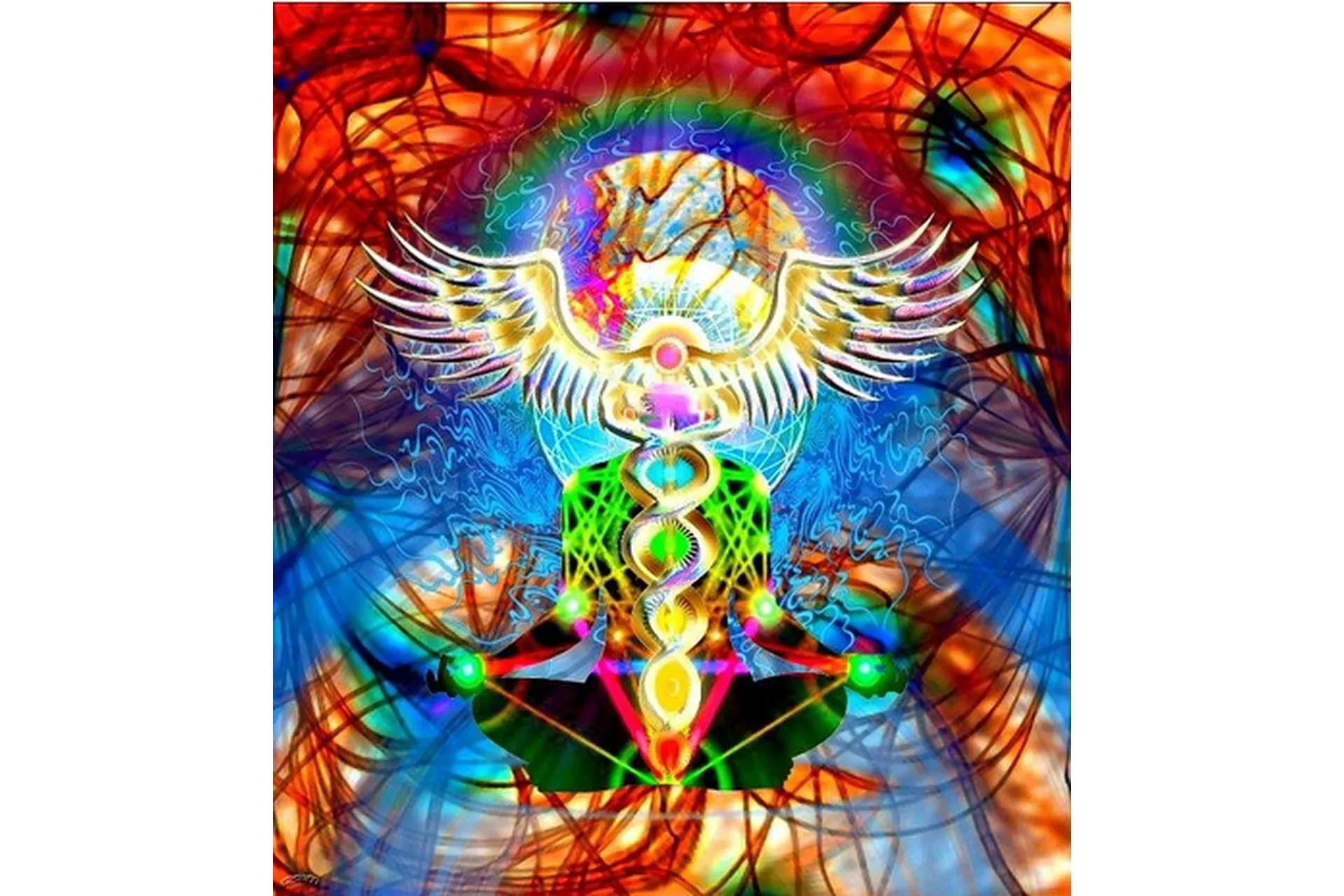 [Sigh Energy] The Power of Kundalini. Мощь энергии Кундалини