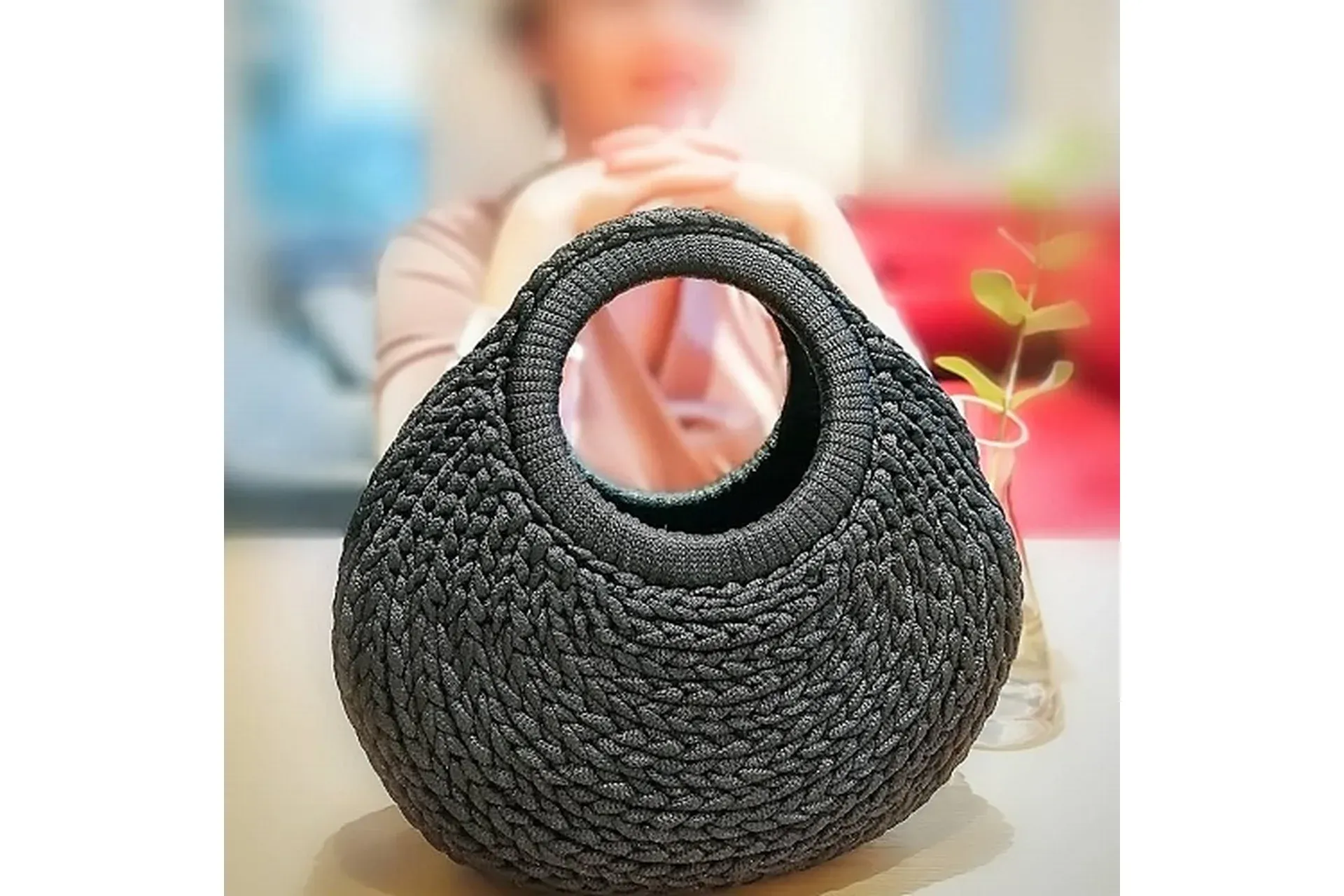 Сумка Gladys  (shining_knitting)