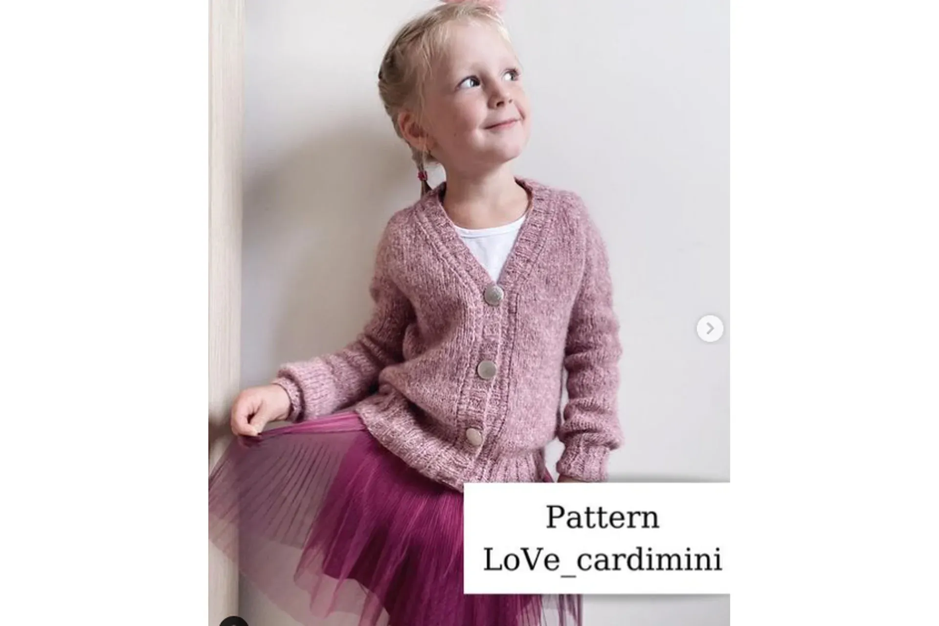 Детский кардиган Love_cardimini (sapelkina_knitting)