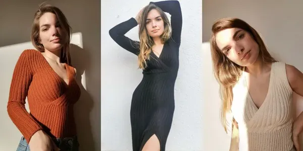[Вяжи.ру] Облегающее вязаное платье LunchatTiffanysdress (Ann-Kathrin Busch)