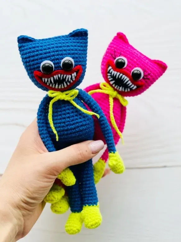 Huggy Wuggy и Kissy Missy (Миранда Айвазян)